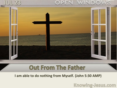 Out From The Father